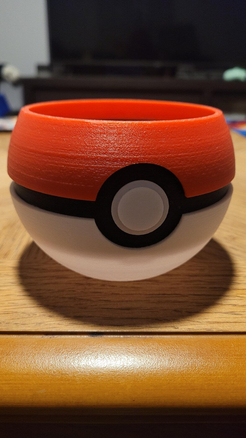 Pokemon Pokeball Plant Pot
